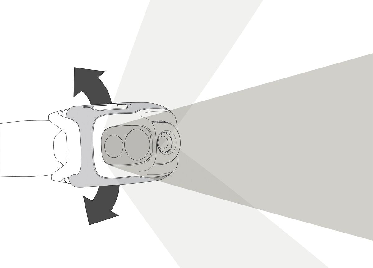 Swift RL Headtorch (Petzl) - SnowPaw Store - Petzl - Active Human Gear